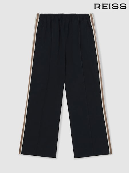 Reiss Navy Robyn Trousers (Y26195) | £50