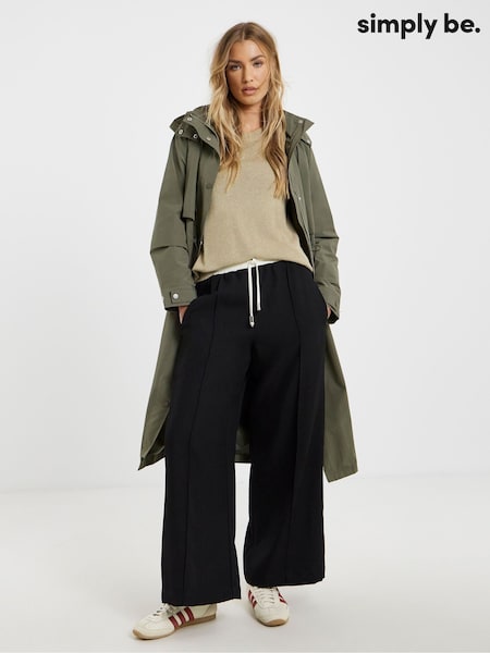 Simply Be Green Storm Flap Detail Parka (Y26324) | £72