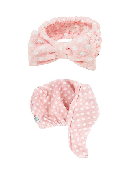 Danielle Creations Makeup Headband & Hair Turban Set (Y26358) | £19