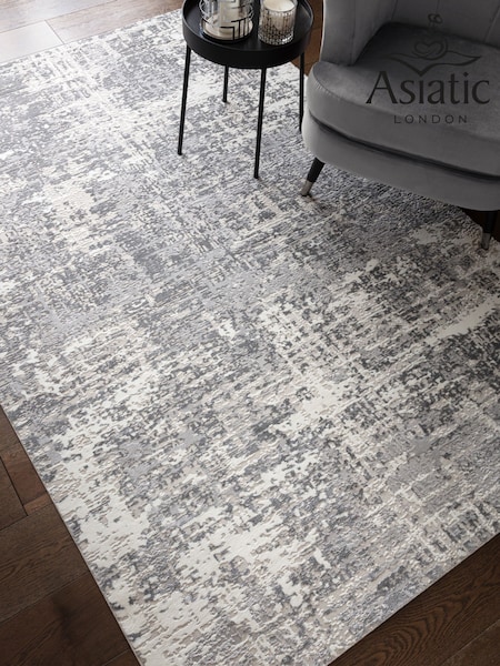 Asiatic Rugs Grey Stellar Texture Rug (Y26412) | £79 - £369