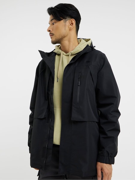 Snowdonia Black Waterproof Jacket (Y26419) | £90