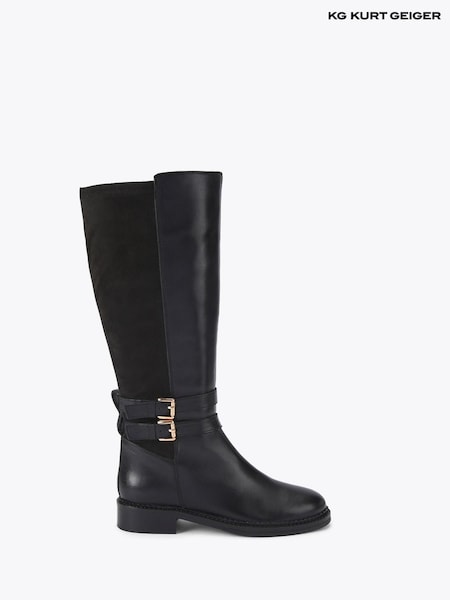 KG Kurt Geiger Black Boots (Y26479) | £139