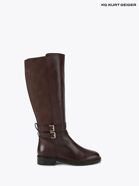 KG Kurt Geiger Trying Black Boots (Y26532) | £139