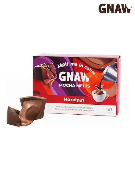 Gnaw Hazelnut Mocha Melts (Y26580) | £13