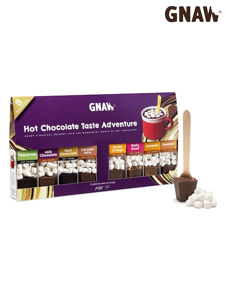 Gnaw Taste Adventure Hot Chocolate Spoon Gift Set (Y26586) | £22