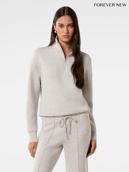 Forever New Grey Lya Lounge Jumper (Y26597) | £50