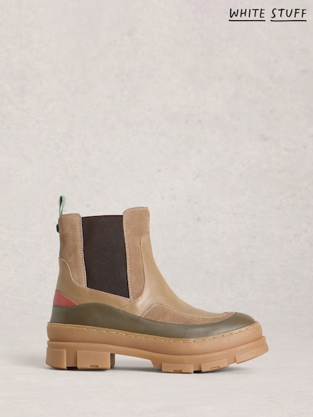 White Stuff Natural Wren Puddle Boots (Y26758) | £110