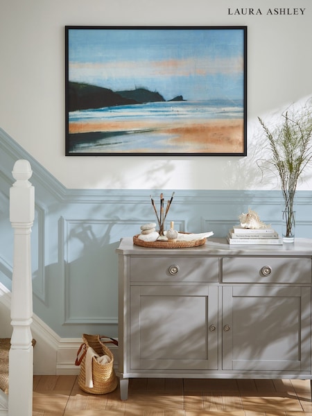 Blue Coastal Breeze 73 x 103 cm Large Frame (Y26882) | £140