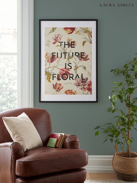 Red Gosford Slogan 73 x 103 cm Medium Frame (Y26884) | £100