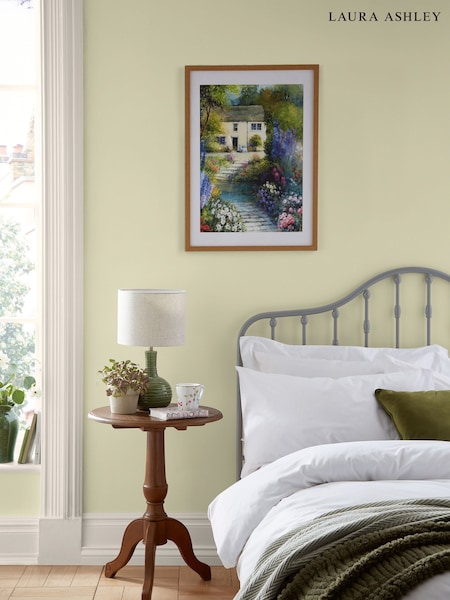 Blue Cottage Flowers 73 x 103 cm Wood Small Frame (Y26885) | £70