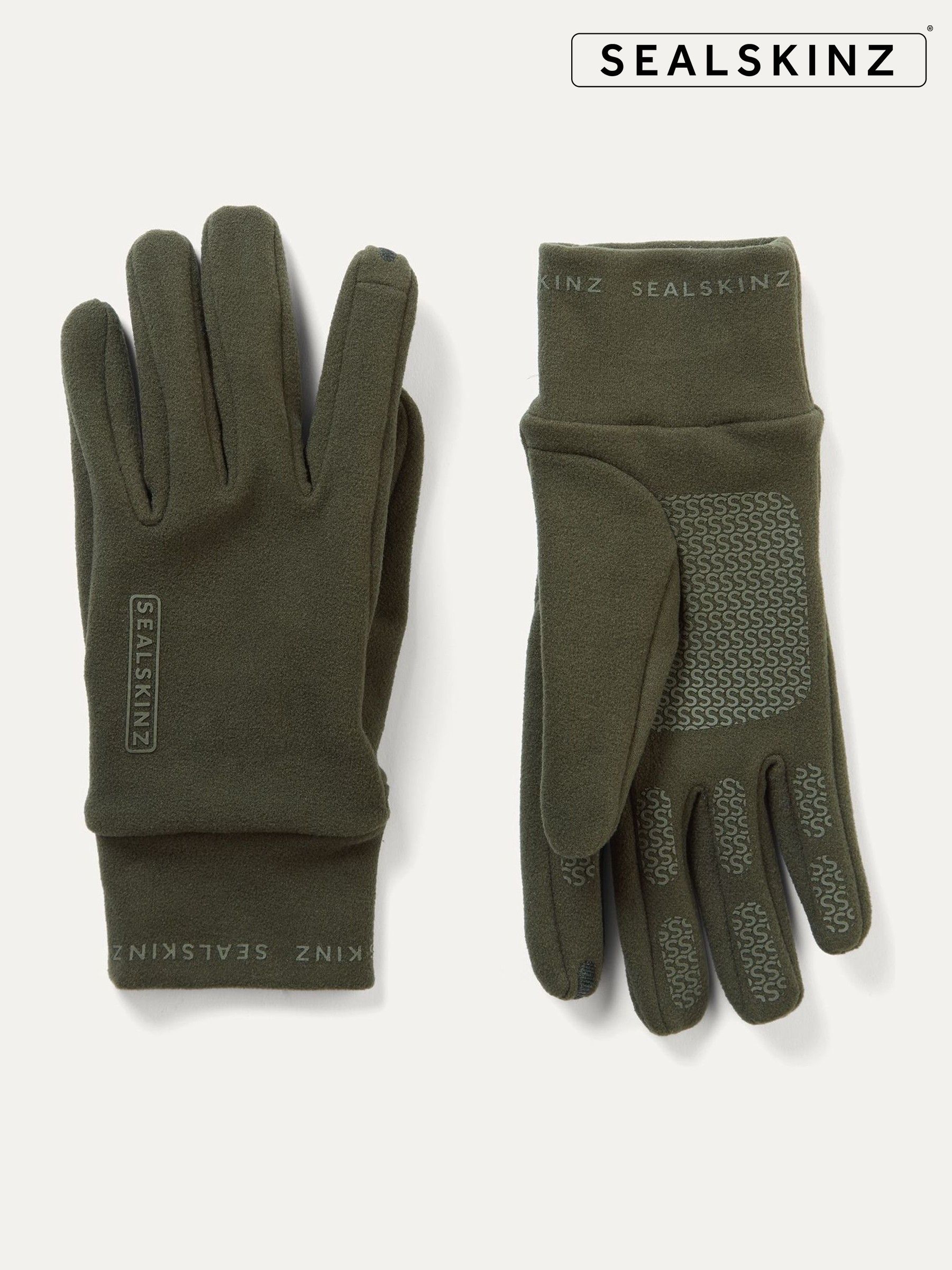 Buy Men's Gloves Fleece Lined Accessories Online | Next UK