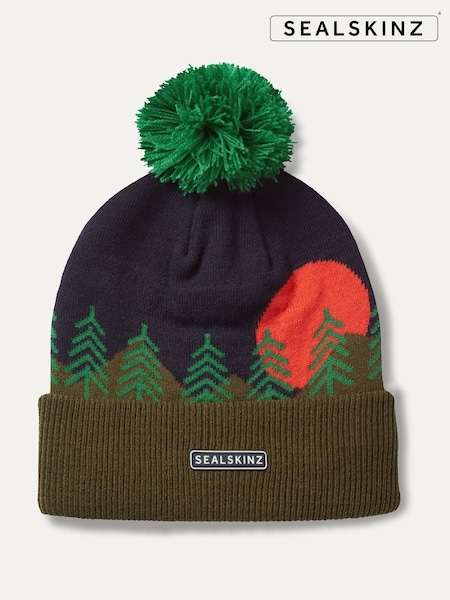 Sealskinz Beeston Waterproof Cold Weather Bobble Hat (Y27052) | £45