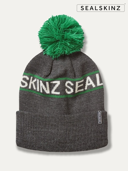 Sealskinz Heacham Waterproof Cold Weather Icon Bobble Hat (Y27054) | £40