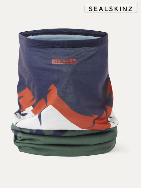 Sealskinz Harpley Water Repellent Neck Warmer Scarf (Y27060) | £22