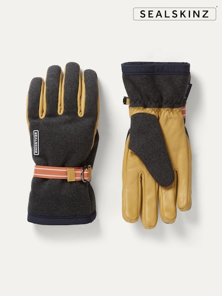 Sealskinz Toftwood Waterproof Boiled Wool Gloves (Y27067) | £90
