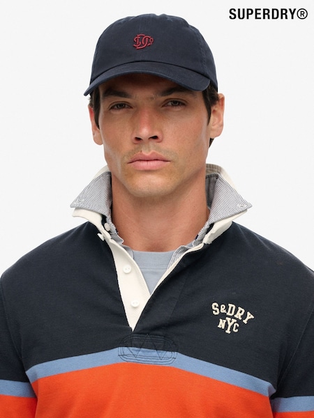 Superdry Blue SD Embroidered Baseball Cap (Y27111) | £20