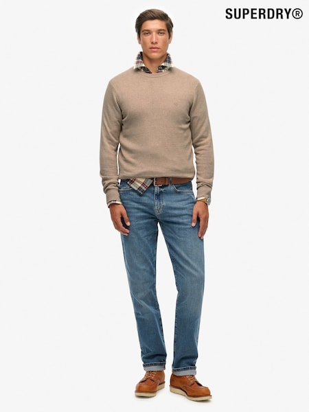 Superdry Nude Essentials Cotton Jumper (Y27119) | £45