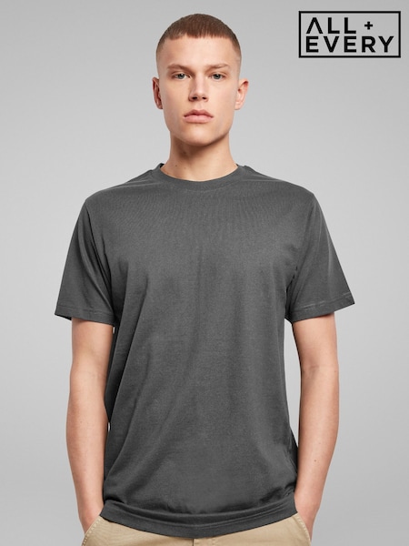 All + Every Grey Peanuts Christmas Snoopy's Hot Cocoa Back Print T-Shirt (Y27181) | £25