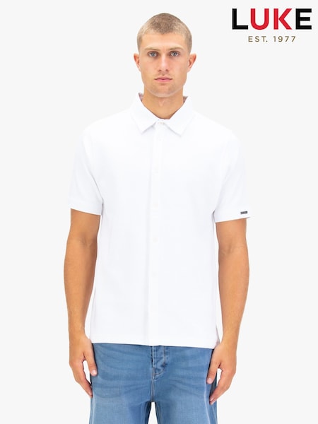 Luke 1977 New Larry Polo Shirt (Y27240) | £45