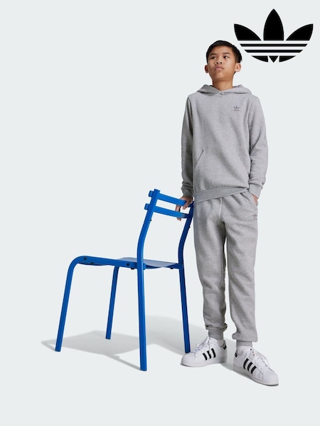 adidas Originals Grey Hoodie (Y27321) | £33