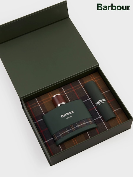 Barbour® Heritage Him Eau de Parfum 100ml Gift Set (Y27709) | £76
