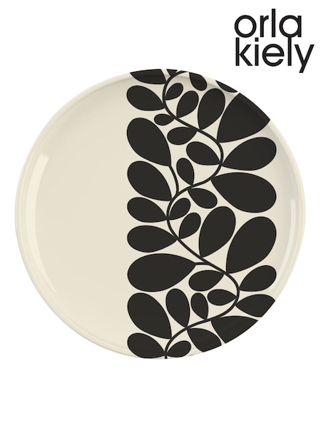 Orla Kiely Set of 2 Multi Sycamore Stripe Side Plates (Y27742) | £24