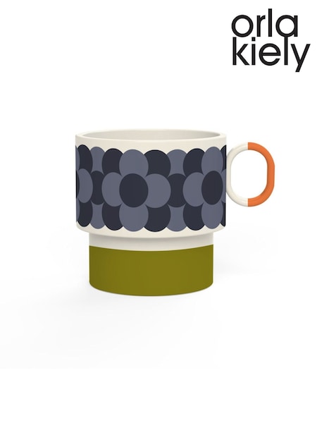 Orla Kiely Multi Retro Stripe Mug (Y27744) | £30