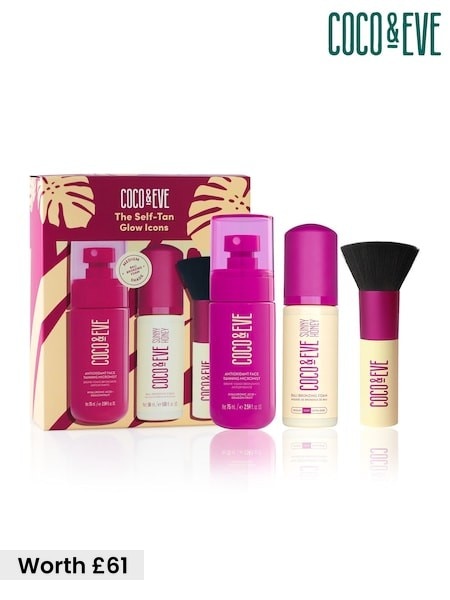 Coco & Eve The Self Tan Glow Icons (Worth £61) (Y27810) | £42