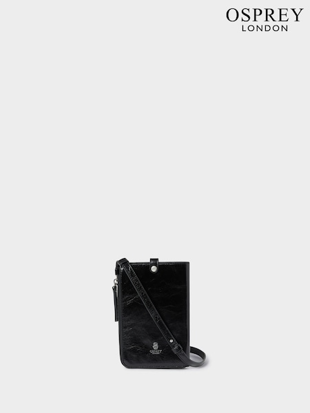 Osprey London The Electra Italian Leather Phone Bag (Y28000) | £149