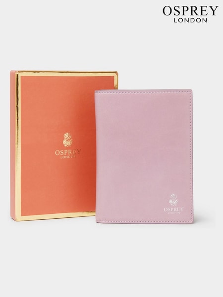 Osprey London The Wentworth Leather Passport Cover (Y28002) | £85