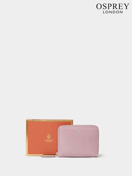 Osprey London The Wentworth Medium Leather Zip Around Purse (Y28006) | £115