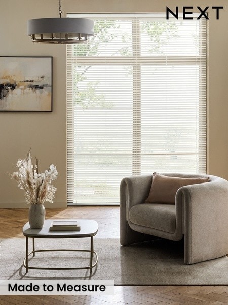 Glacier Made To Measure 35mm Starwood Venetian Blinds