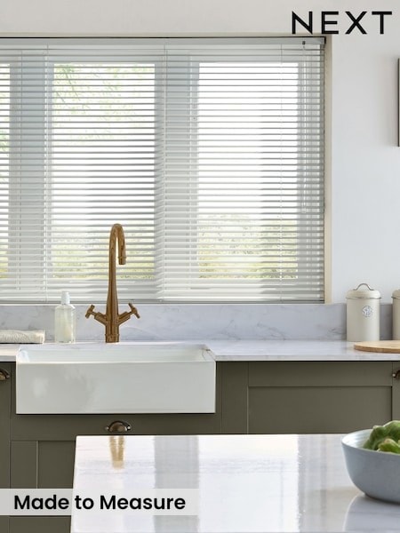 Lyra Made To Measure 25mm Aluminium Venetian Blinds