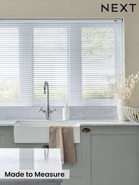 Truth Made To Measure 25mm Aluminium Venetian Blinds