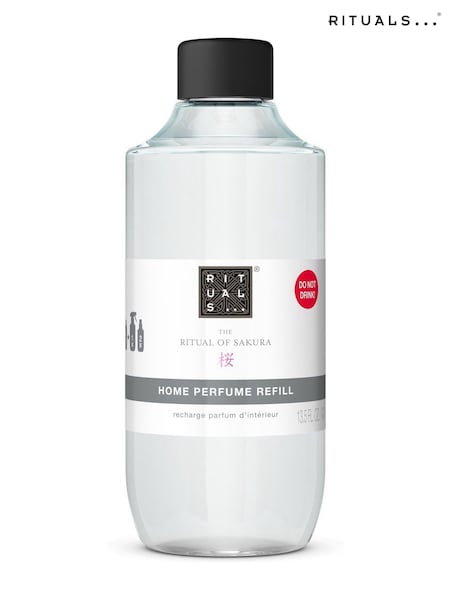 Rituals of Sakura Cherry Blossom & Rice Milk Home Perfume Refill 400ml (Y28342) | £34