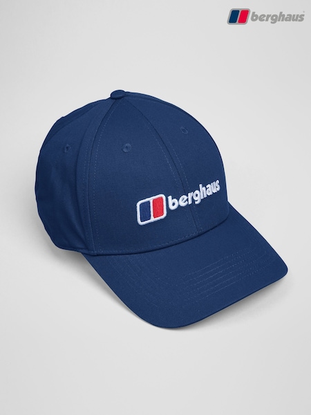 Berghaus Blue Adult Unisex Logo Recognition Cap (Y28370) | £22