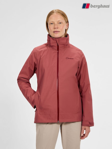 Berghaus Red Womens Roam Gemini 3-In-1 Jacket (Y28374) | £230
