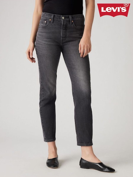 Levi's® Black 501® Crop Jeans (Y28393) | £100
