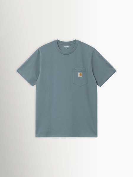 Carhartt WIP Blue Short Sleeve Pocket T-Shirt (Y28432) | £30