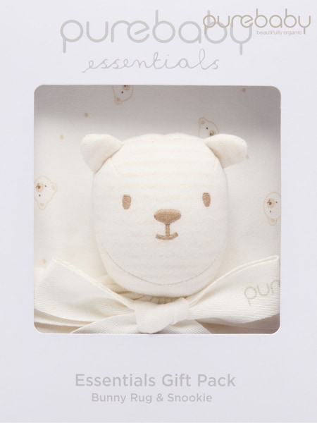 Purebaby Natural Stretch Wrap & Comforter Gift Pack (Y28526) | £22