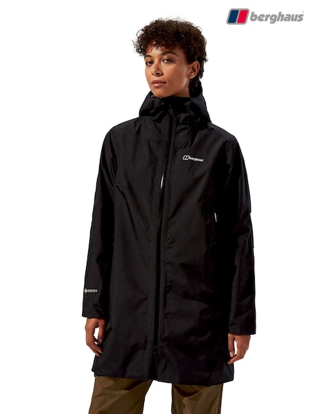 Berghaus Black Womens Ashberry Gore-Tex Jacket (Y28568) | £250