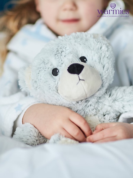 Warmies Grey Large Marshmallow Bear Fully Heatable Plush Toy (Y28855) | £24