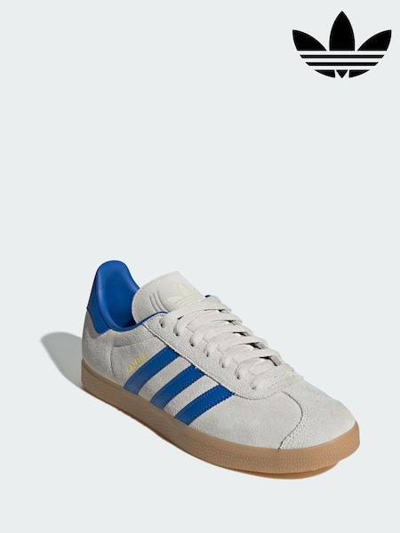 adidas Originals Cream Gazelle Shoes (Y28919) | £85