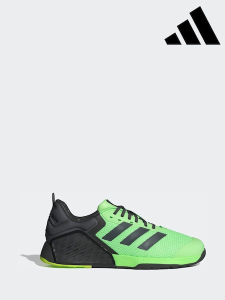 adidas Green Dropset 3 Strength Training Shoes (Y29133) | £110