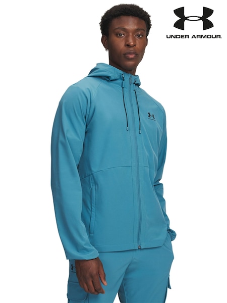 Under Armour Blue Vibe Woven Jacket (Y29216) | £70