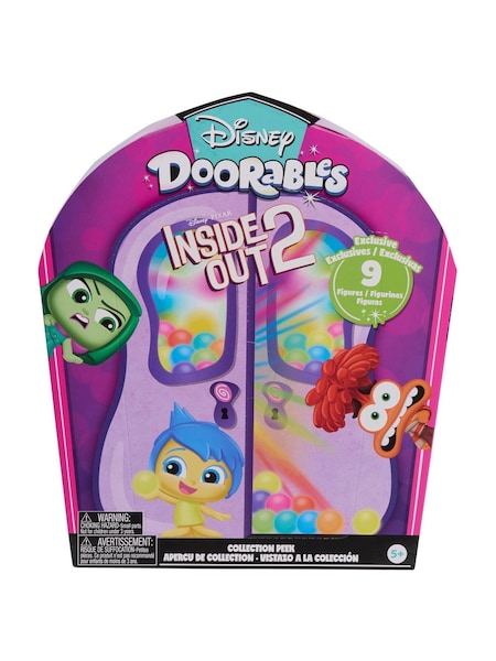 Doorables Inside Out 2 Collection Peek (Y29289) | £25