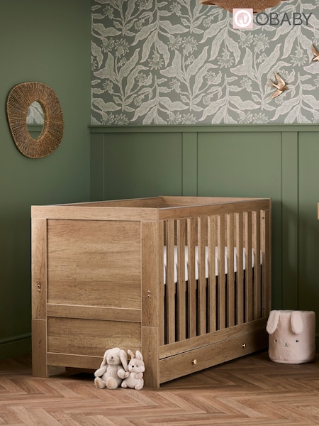 Obaby Oak Nika 140x70cm Underdrawer (Y29405) | £65
