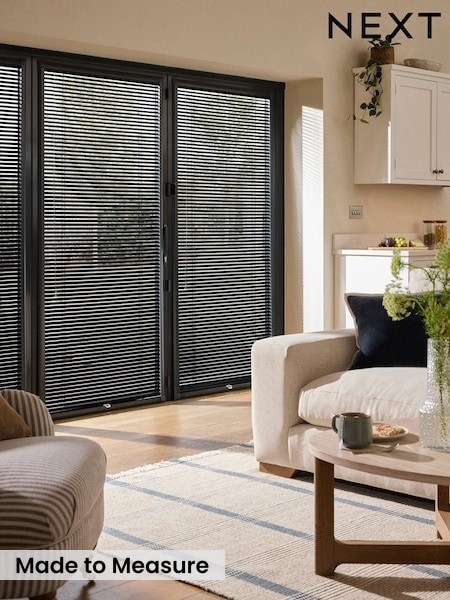 Made To Measure Perfect Fit 25mm Aluminium Venetian Blinds