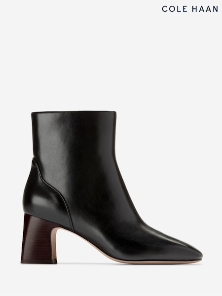 Cole Haan Gemma Black Dress Booties (Y29544) | £160