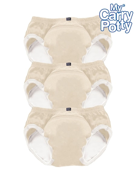 My Carry Potty Natural Beige My Little Training Briefs (Y29562) | £19